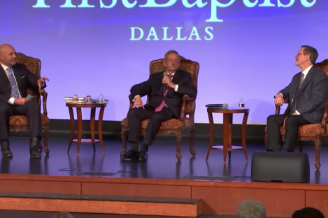 Lee Strobel, Pastor Robert Jeffress make 'case for Heaven' at First Baptist Dallas
