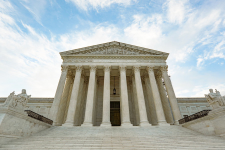The U.S. Supreme Court in Washington, D.C., in September 2024. 