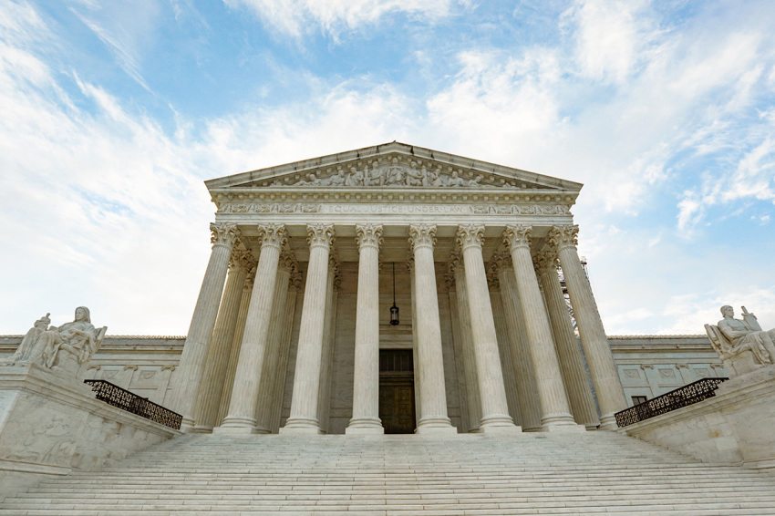 The U.S. Supreme Court in Washington, D.C., in September 2024. 