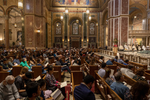 Man arrested at DC church hosting 'Red Mass' had 200 homemade explosives: police