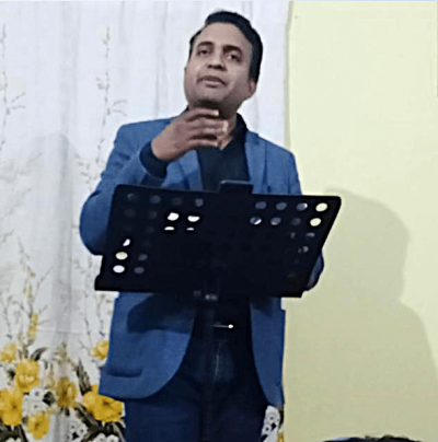 Pastor Praveen Pagadala was a well-known evangelist in southern India.