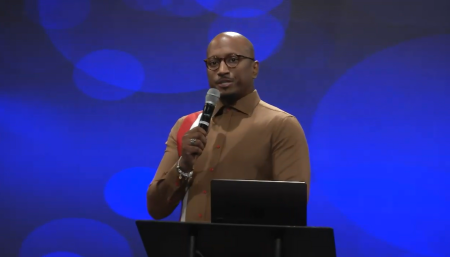 Adrian Davis is the former lead pastor of All Nations Worship Assembly in Huntsville, Alabama.