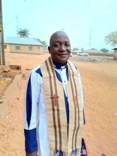 O Rev. James Audu Issa, pastor da ECWA em Ekati, estado de Kwara, Nigéria, foi encontrado morto em 2 de outubro de 2025.