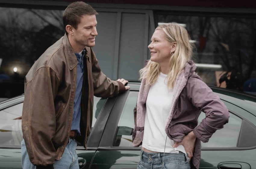 Kirsten Dunst and Channing Tatum star in "Roofman."