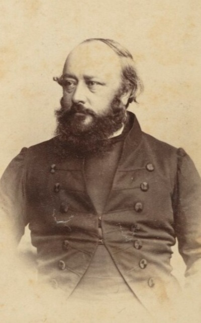 Francis Thomas McDougall (1817-1886), a British clergyman who became the first bishop of the Anglican Diocese of Kuching, located in Malaysia. 