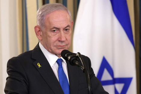 After Jewish settlers re-enter Palestinian town of Qusra, Netanyahu condemns 'handful of rioters'