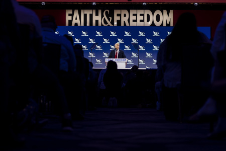 Faith & Freedom Coalition's Road to Majority Policy Conference at the Washington Hilton on June 22, 2024, in Washington, D.C. 