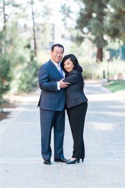 Pastor Ché Ahn and his wife, Sue, founded Harvest Rock Church in Pasadena in 1994.