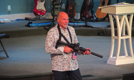 Philip Thornton is the founding pastor of Legacy Faith Church in Harrisburg, Pa.