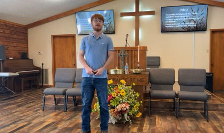 Pastor Trent Stewart was just weeks away from his wedding to his fiancée, Katy Stover, when he was killed in the Accurate Energetic Systems plant explosion near Bucksnort, Tennessee, on Oct. 10, 2025.