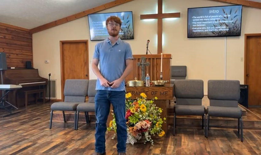 Pastor Trent Stewart was just weeks away from his wedding to his fiancée, Katy Stover, when he was killed in the Accurate Energetic Systems plant explosion near Bucksnort, Tennessee, on Oct. 10, 2025.