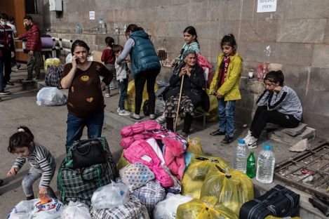 The plight of Artsakh Christians and their dream to return home: 'Forgotten by everyone'