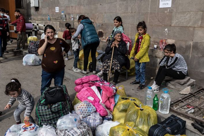 The plight of Artsakh Christians and their dream to return home: 'Forgotten by everyone' 