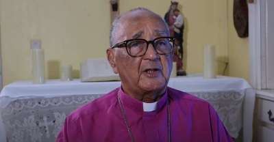 Anglican Archbishop Drexel Gomez speaking in a 2021 video.