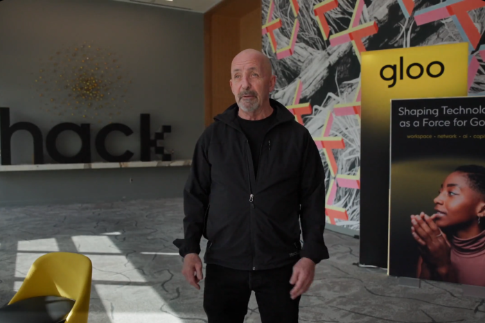 Scott Beck is the current CEO and founder of Gloo.
