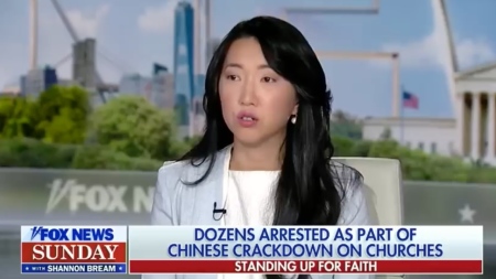 Grace Jin Drexel, daughter of imprisoned Chinese pastor and Zion Church founder Ezra Jin Mingri, urged Christians in the West not to forget about the plights of Christians in China amid a renewed crackdown by the CCP.