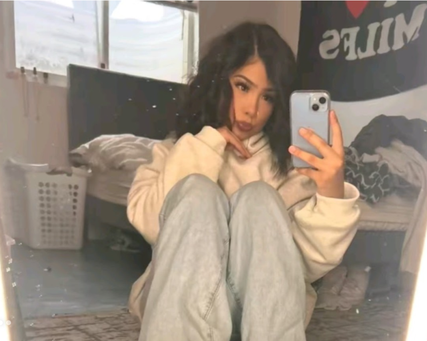 The late Chanelle Alvarez, 15, was allegedly shot dead by her 16-year-old boyfriend in Ogden, Utah.