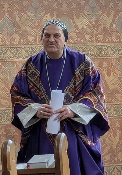 Archbishop Jacques Mourad, Metropolitan of Homs, Syria