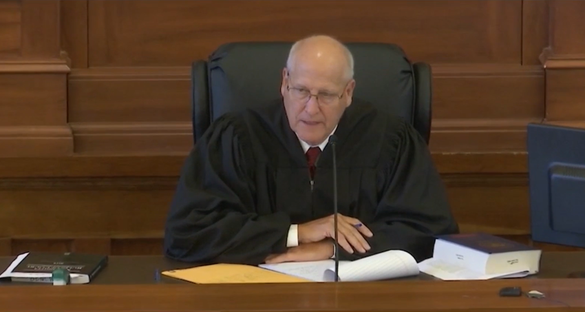 Judge Andrew Howorth.