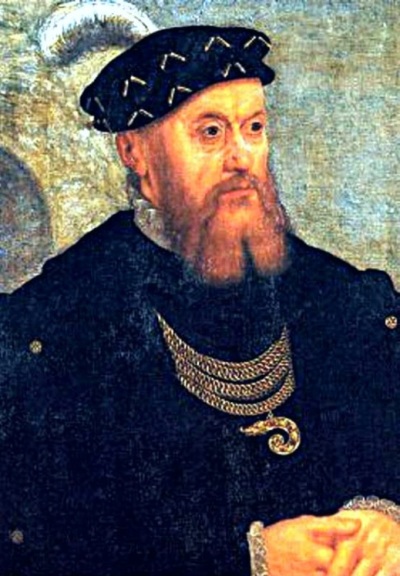 King Christian III (1503-1559), the monarch who was key to making Lutheran Christianity the official religion of Denmark. 