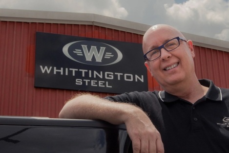 Steel industry executive Chris Whittington's music a 'Bright Portal' to stronger faith