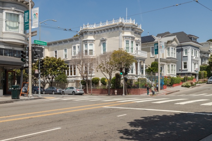 Cityscape of San Francisco, California. 