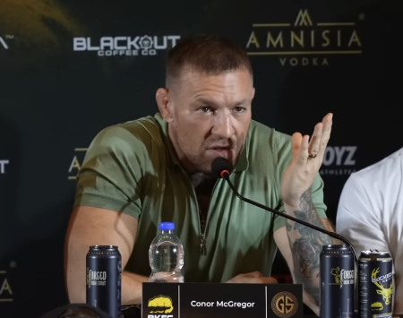 Conor McGregor recently shared that God has “saved” him.