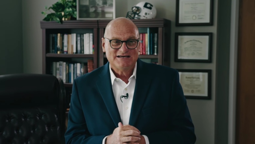 Pastor Willy Rice of Calvary Baptist Church of Clearwater, Florida, announcing his intention to be nominated for president of the Southern Baptist Convention in a video posted to YouTube on Friday, Oct. 31, 2025.