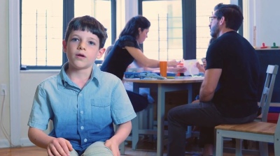 Hudson Donovan from Harlem, NY appears in the film "15 Days"