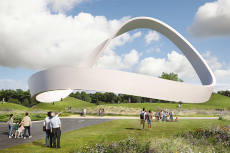 Construction begins on largest Christian monument to feature 250,000 answered prayers