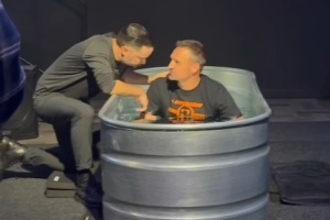 Ryan Lochte gets baptized, rededicates life to Jesus amid divorce, sobriety journey