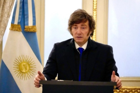 President of Argentina Javier Milei 