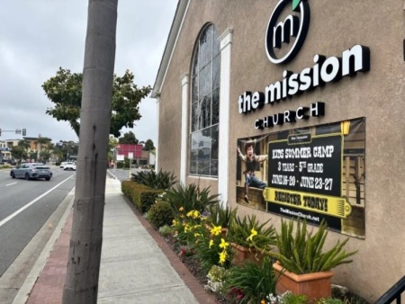 The Mission Church in Carlsbad, California