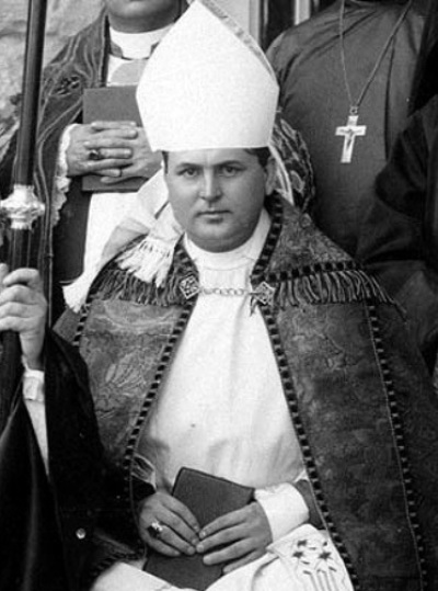 Charles Palmerston Anderson (1864-1930), a Canadian-born Episcopal Church bishop who was made head of the mainline Protestant denomination in 1929. 