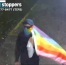Masked suspect vandalizes 3 NYC churches with 'anti-Christian' messages while carrying LGBT flag