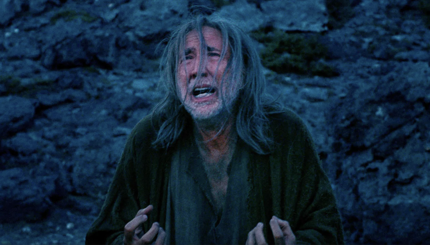 Nicholas Cage stars in 