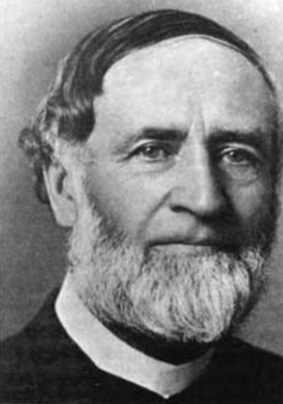 Milton Wright (1828-1917), a bishop in the Church of the United Brethren in Christ who was the father of Orville and Wilber Wright. 