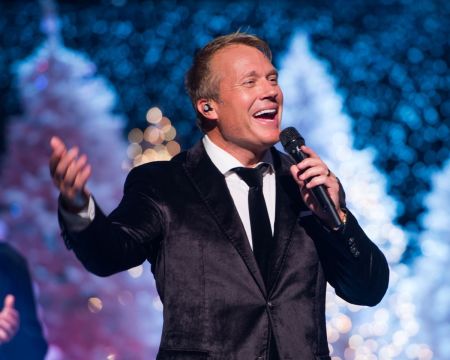 Christian musician Charles Billingsley is slated to perform at "Noel: Jesus is Born!" a Christmas concert scheduled to take place at The Kennedy Center in Washington, D.C. on Dec. 17, 2025. 
