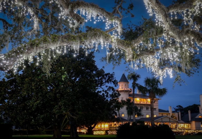 The Jekyll Island Club on Jekyll Island, Georgia.