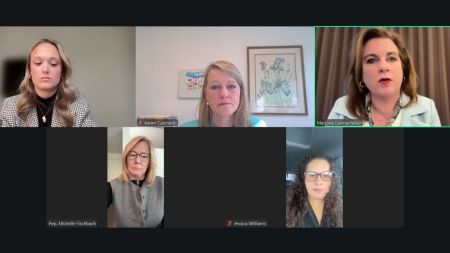 The pro-life Charlotte Lozier Institute hosted a press call on Nov. 17, 2025, to discuss its National Pregnancy Center Report. Susan B. Anthony Pro-Life America President Marjorie Dannenfelser, CLI Executive Director Karen Czarnecki, and Minnesota Representative Michelle Fischbach all joined the call. During the meeting, Jessica Williams shared her story about how she received help from a pregnancy resource center after taking the first abortion pill.