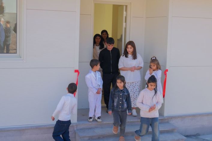 Christian ethnic cleansing survivors given new homes, aim to spark ‘revival’ of Armenian village