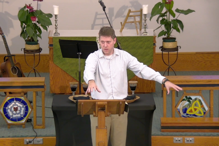 Samuel D.Renihan is the former pastor at Trinity Reformed Baptist Church in La Mirada, Calif.