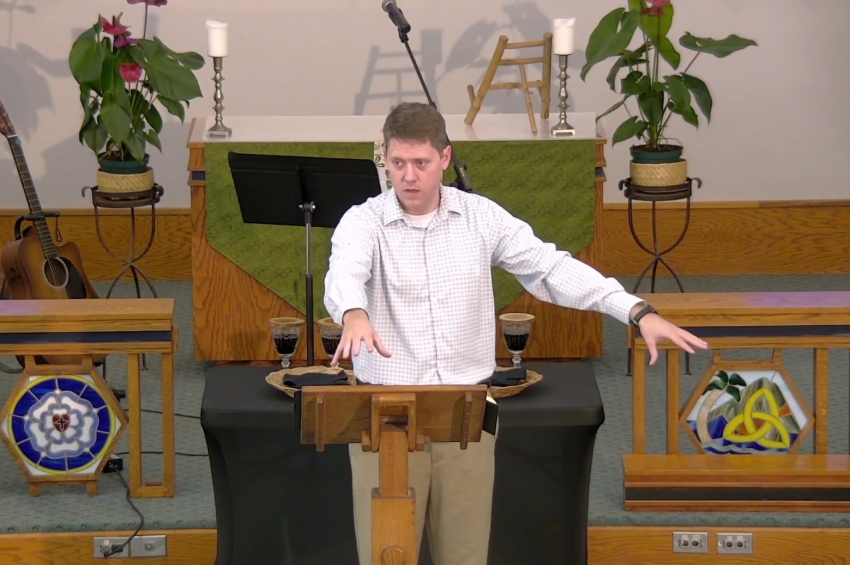 Samuel D.Renihan is the former pastor at Trinity Reformed Baptist Church in La Mirada, Calif.