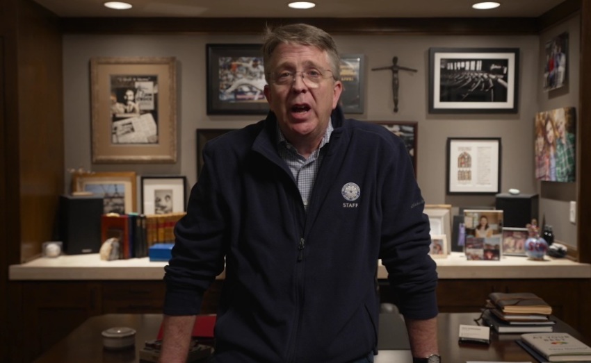 The Rev. Paul Rasmussen, senior pastor of Highland Park United Methodist Church in Dallas, Texas, shares his intention to step down from ministry effective on Feb. 1, 2026.