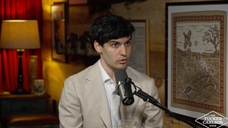 Nalin Haley, the 24-year-old son of former U.S. ambassador to the U.N. Nikki Haley, discusses the GOP's generational divide over immigration and other issues during a Nov. 19, 2025, episode of 