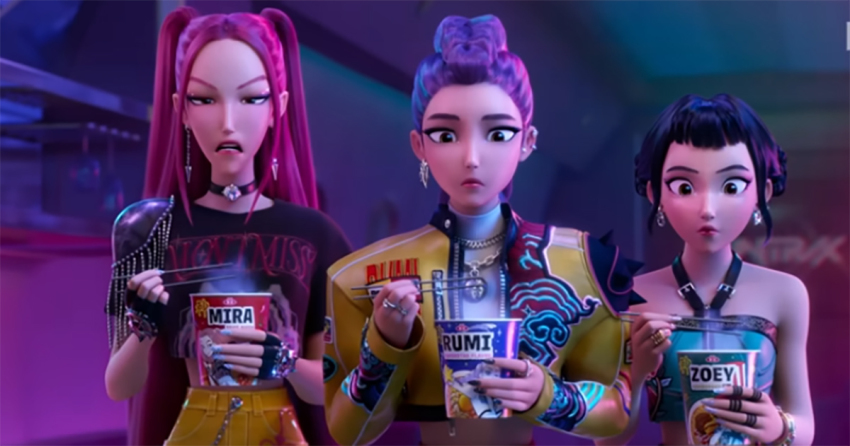 KPop "Demon Hunters" official trailer