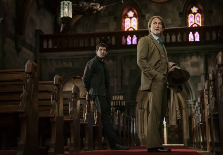 Daniel Craig stars in Rian Johnson's 