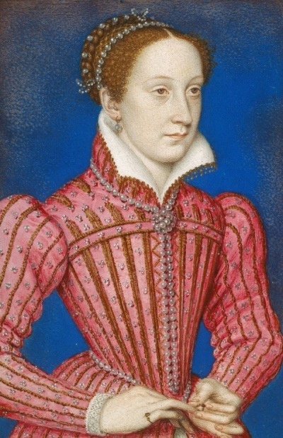 Mary, Queen of Scots (1542-1587), also known as Mary Stuart or Mary I of Scotland, former ruler of Scotland. 