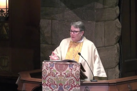 Episcopal seminary appoints interim president after firing leader for 'inappropriate relationship'
