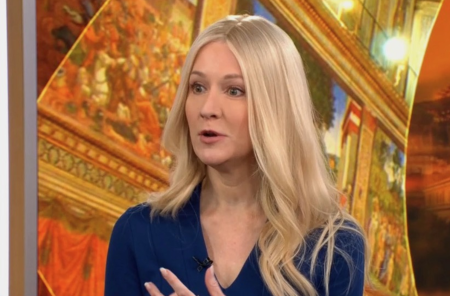 Candida Moss is the Cadbury Professor of Theology at the University of Birmingham, England. She is also the author of 